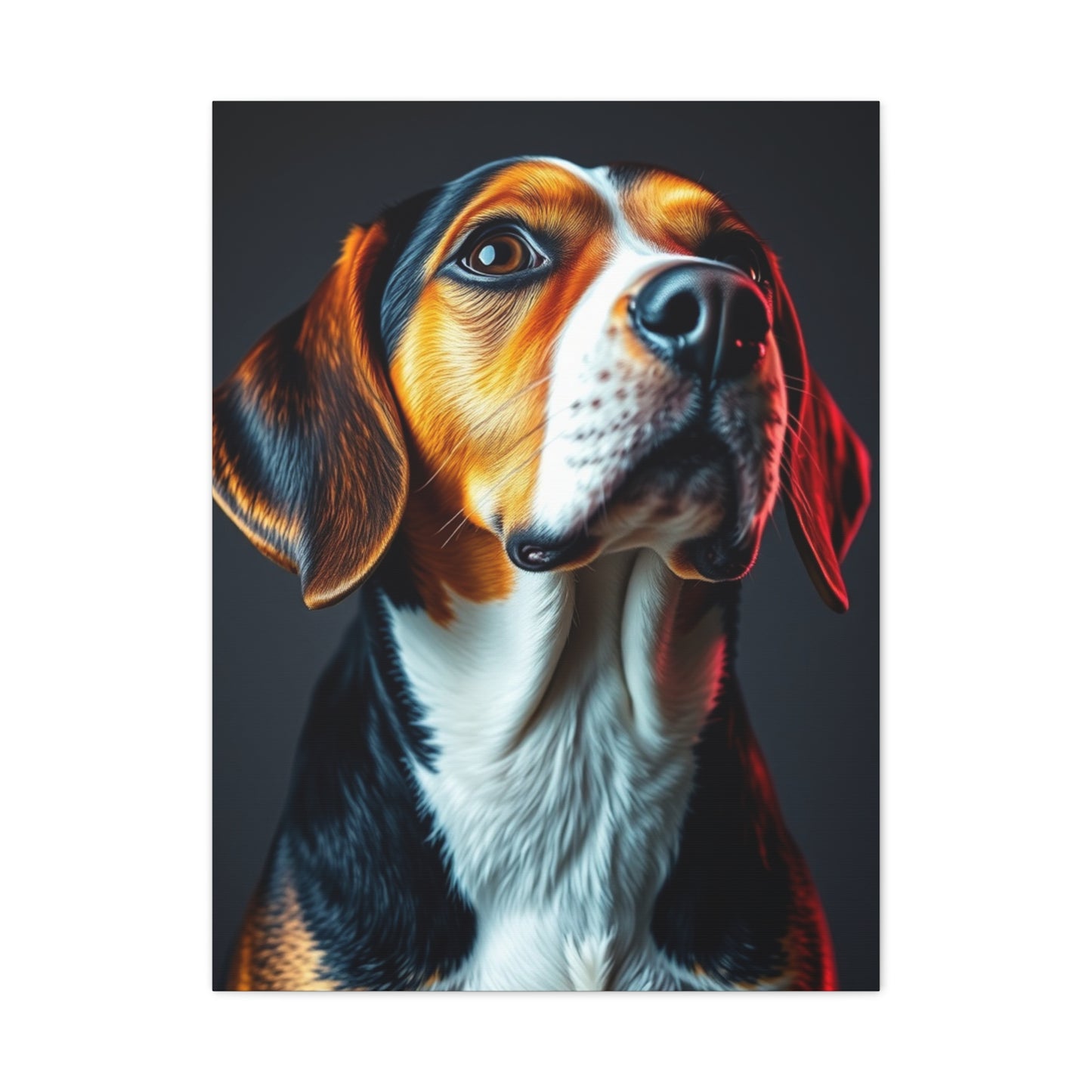 Beagle Art Supreme Gallery Wall Art & Canvas Print