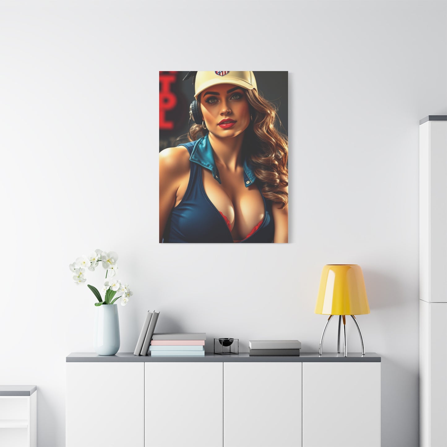 Pin-Ups Art Supreme Gallery Wall Art & Canvas Print