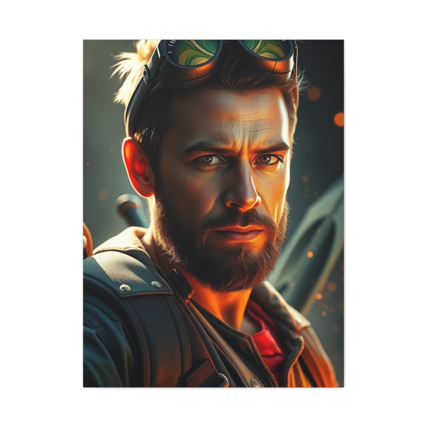 Escape Embellishment Art Wall Art & Canvas Print