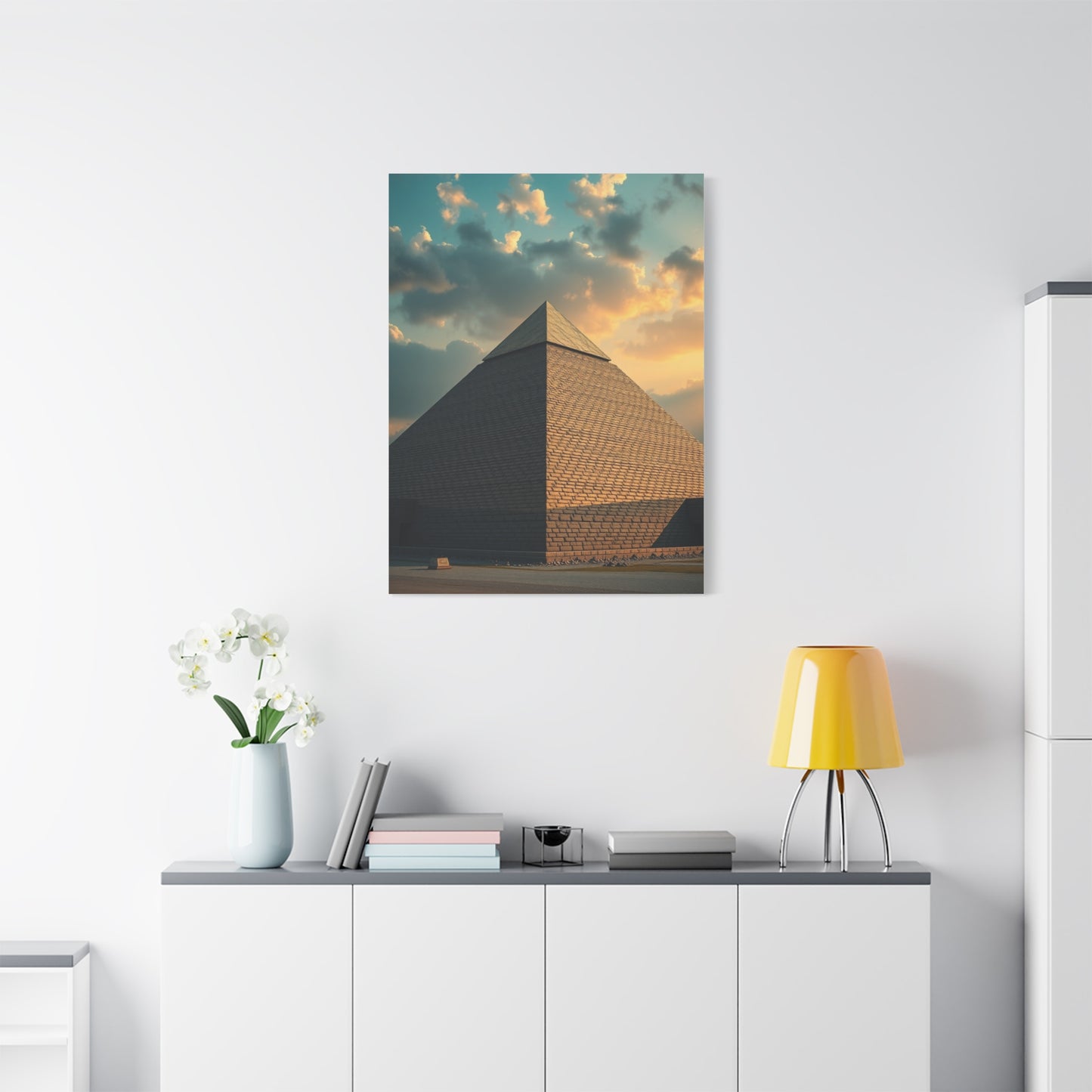 Supreme Pyramid Art Collection Wall Art & Canvas Print