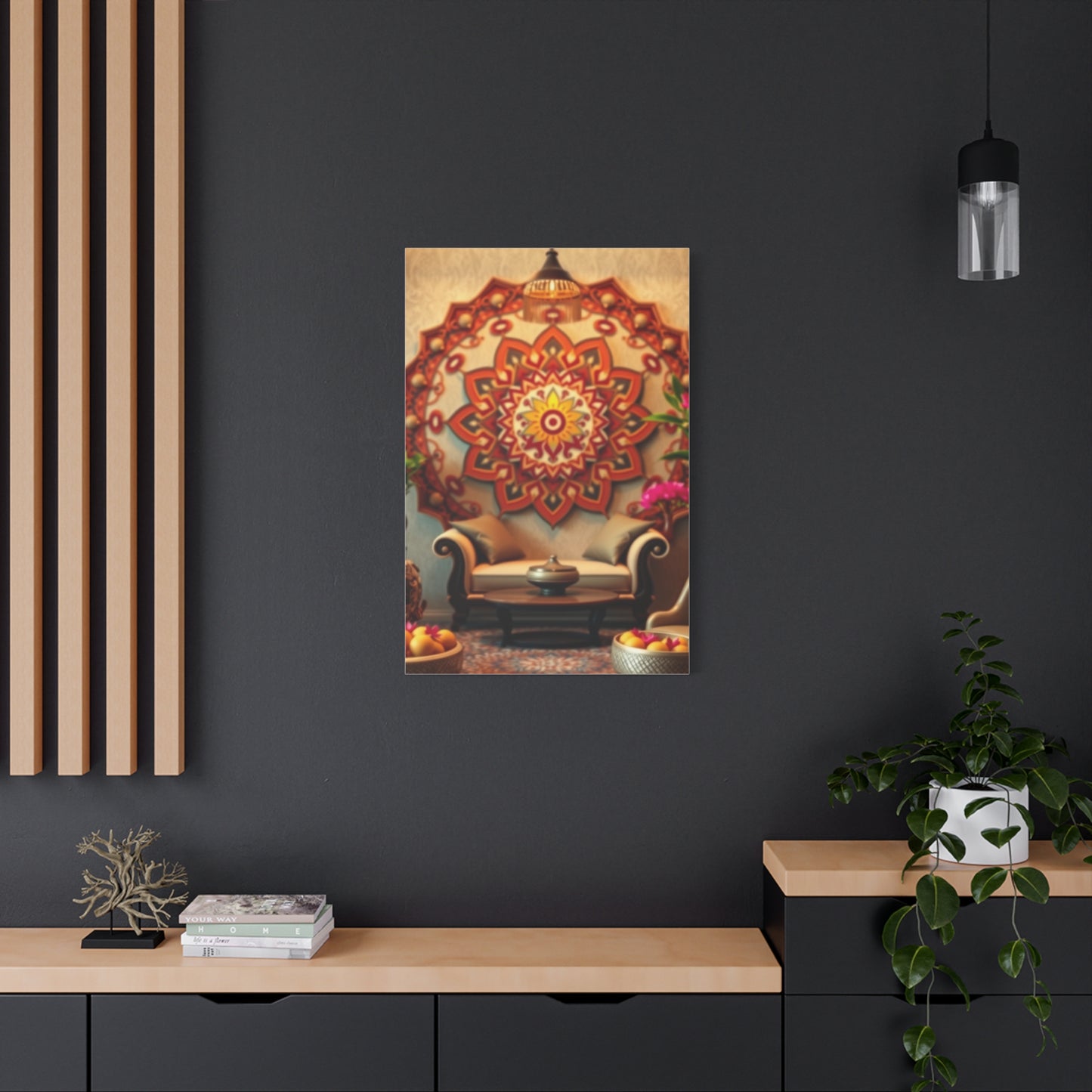 Indian Decor Art Luxury Canvas Wall Art & Canvas Print