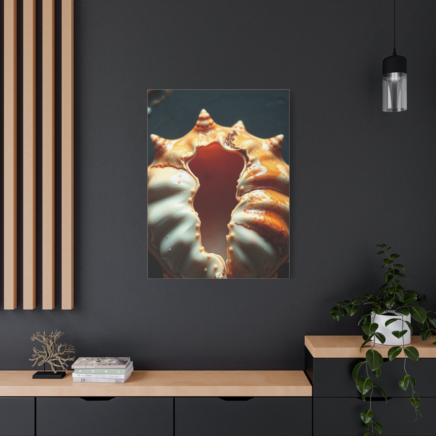 Vision Shells Art Art Wall Art & Canvas Print
