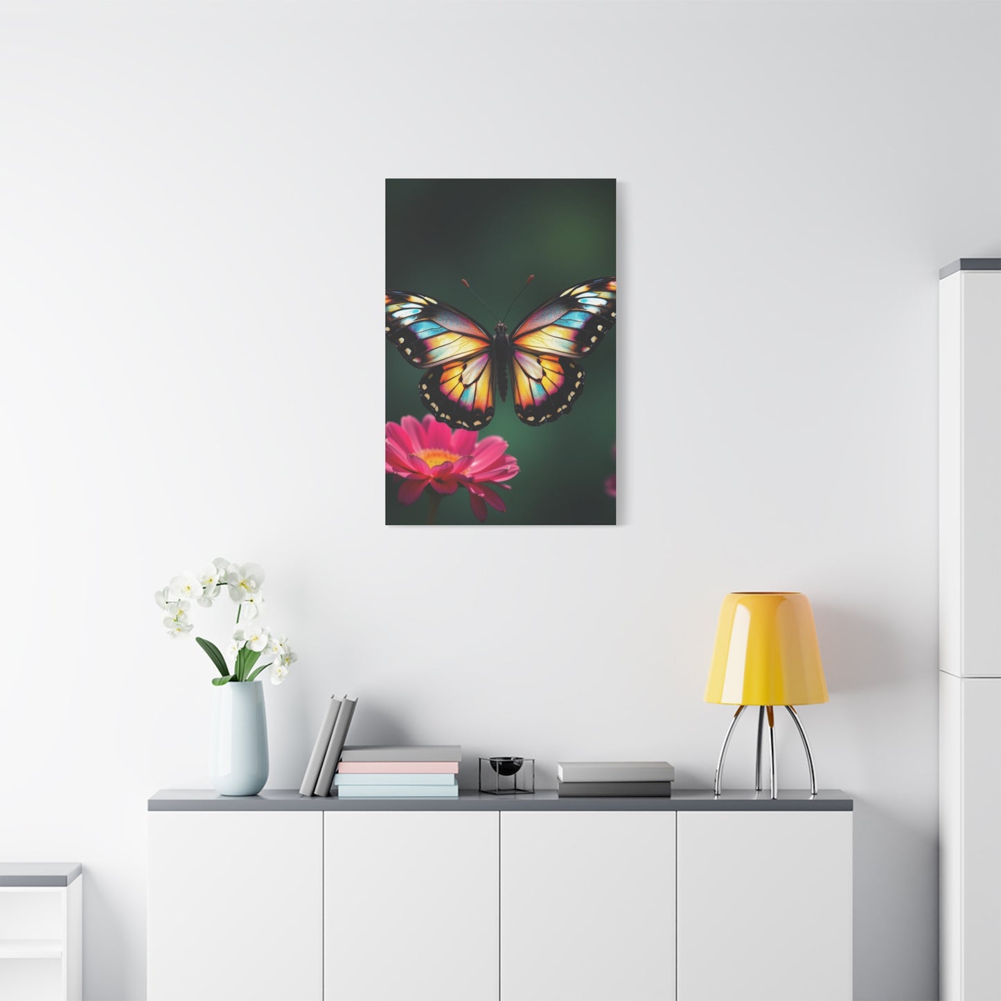 Enchanted Flutter Gallery Wall Art & Canvas Print