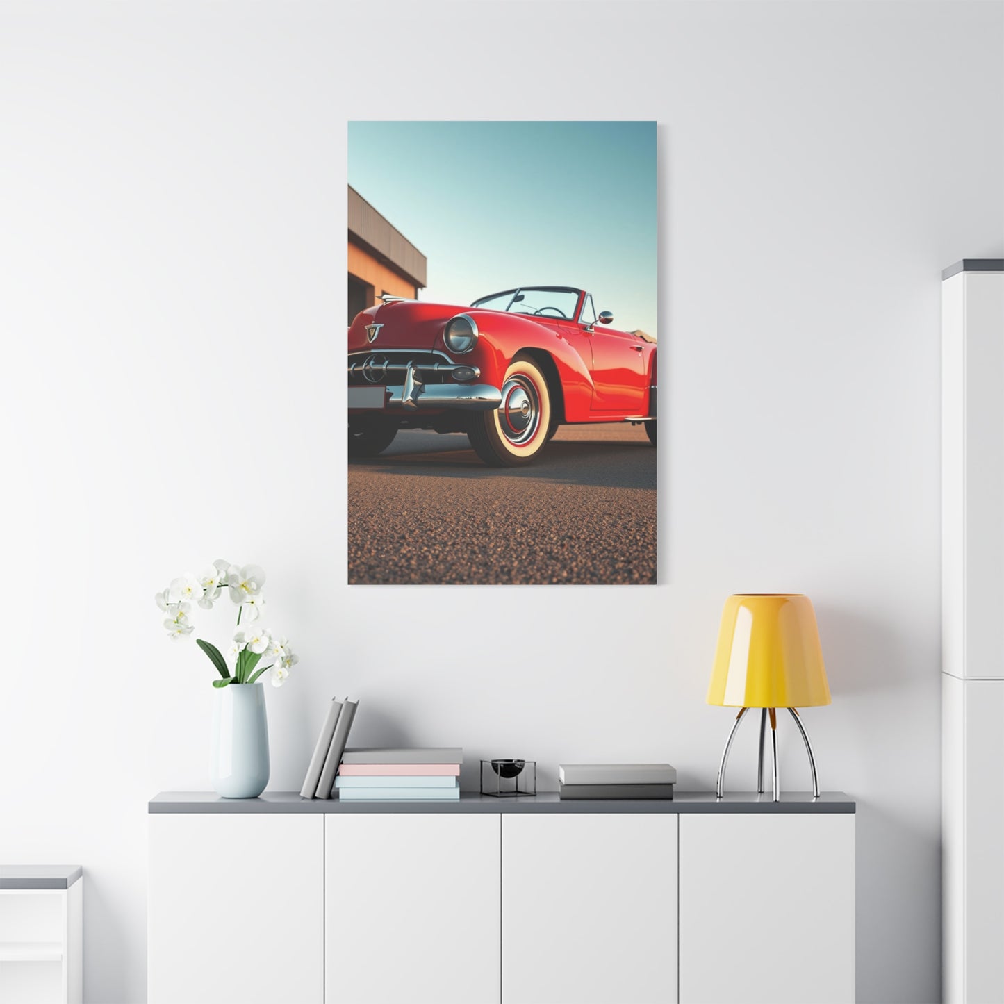 Nostalgic Drive Collection Wall Art & Canvas Print