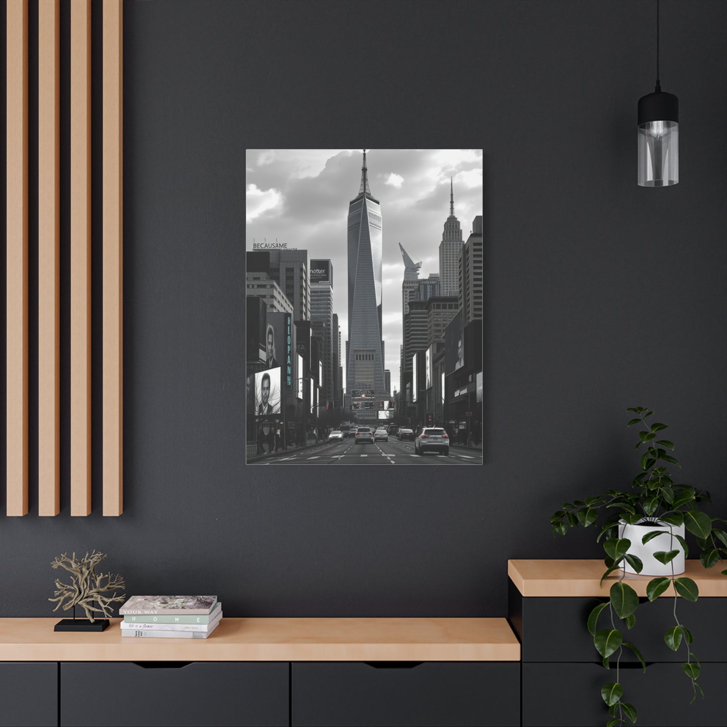 Supreme Black & White Cityscapes Art Collection Wall Art & Canvas Print