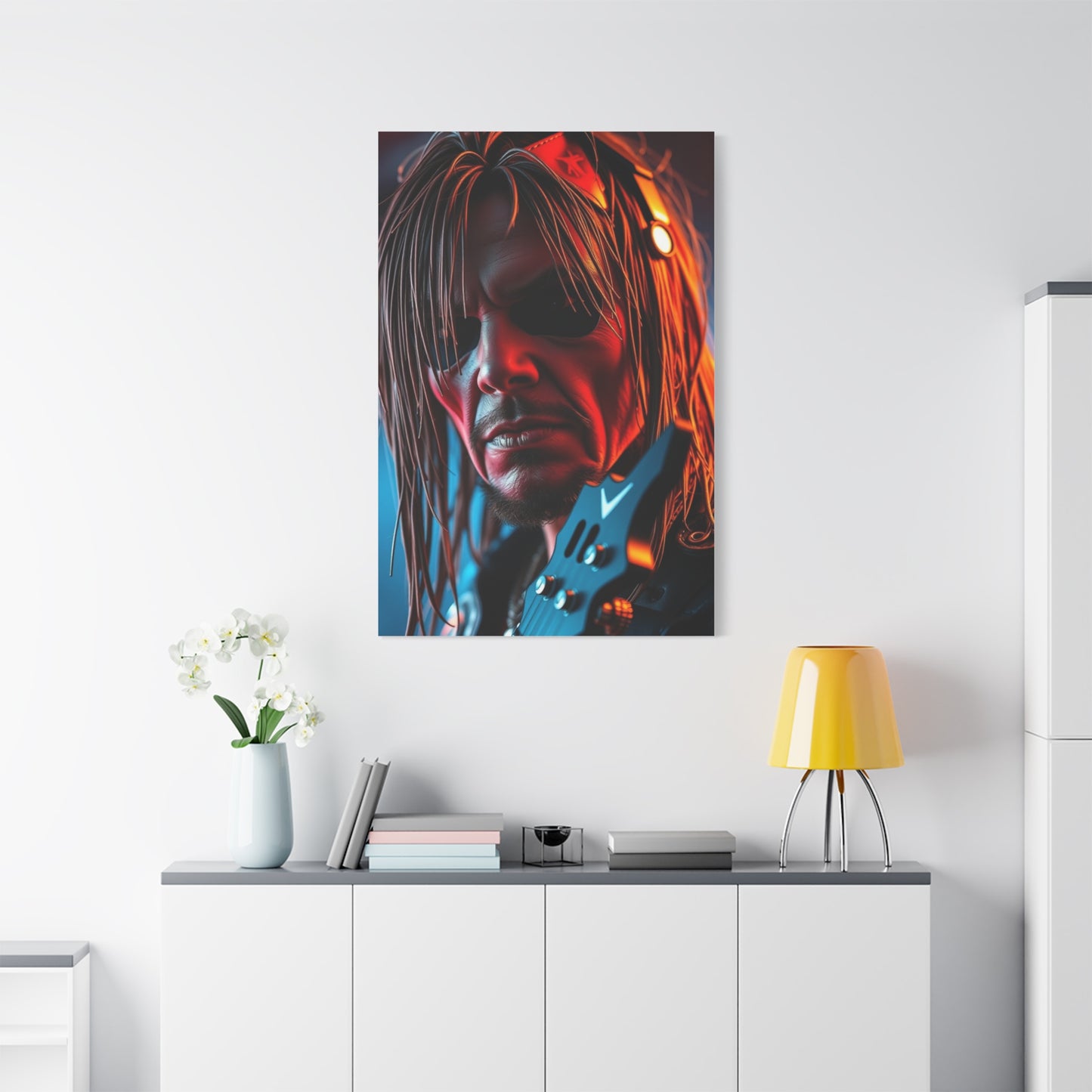 Heavy Metal Music Art Supreme Gallery Wall Art & Canvas Print