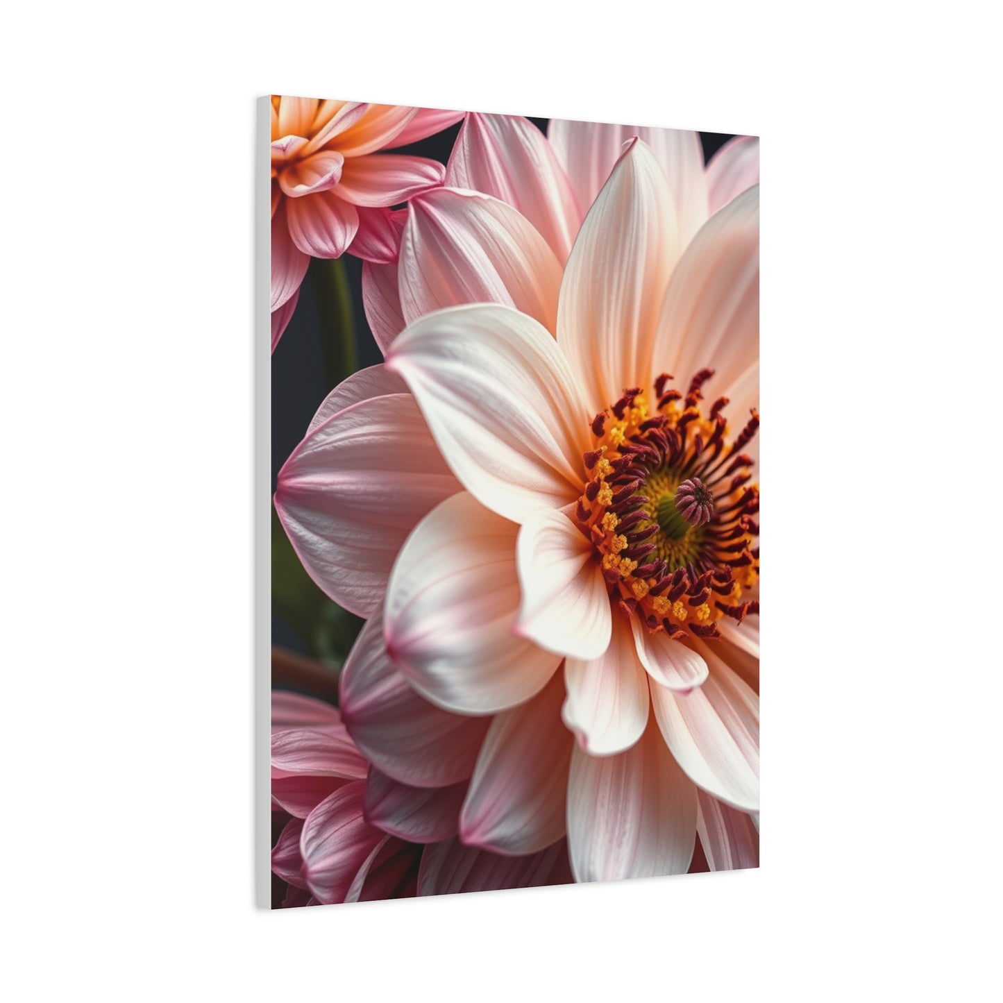 Floral Elegance Tableau Wall Art & Canvas Print