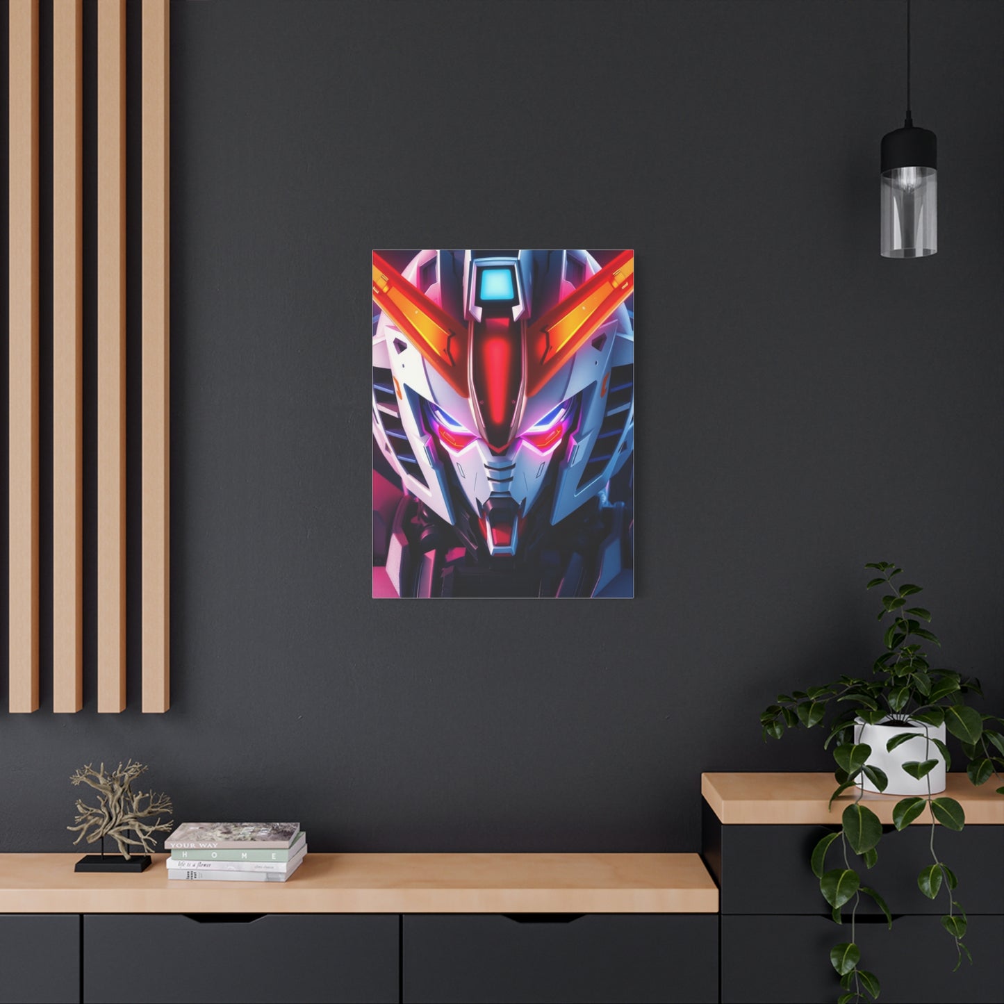 Gundam Art Supreme Gallery Wall Art & Canvas Print