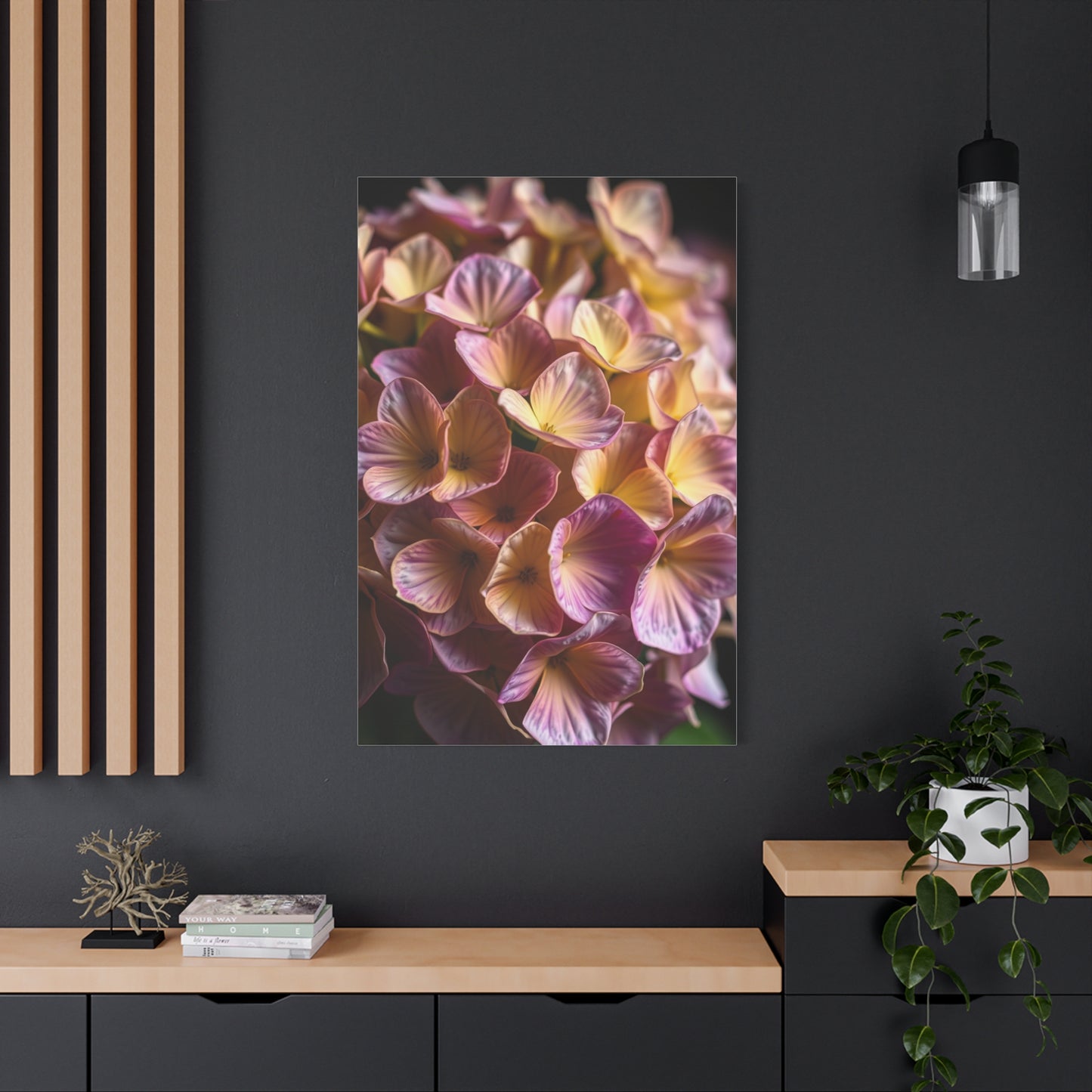 Supreme Hydrangea Flower Art Collection Wall Art & Canvas Print