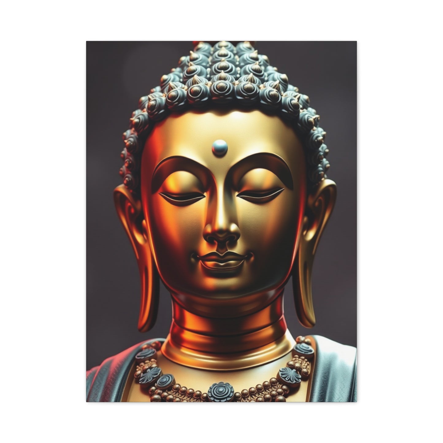 Masterpiece Buddha Art Vision Wall Art & Canvas Print