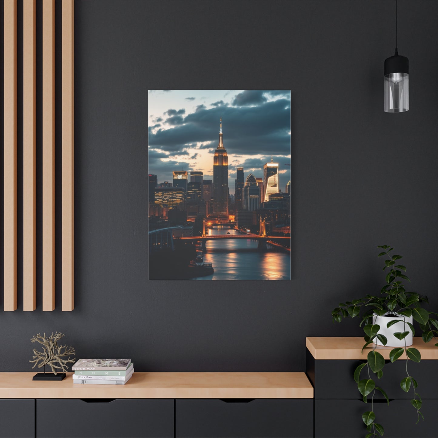 Elite Skyline Art Vision Wall Art & Canvas Print