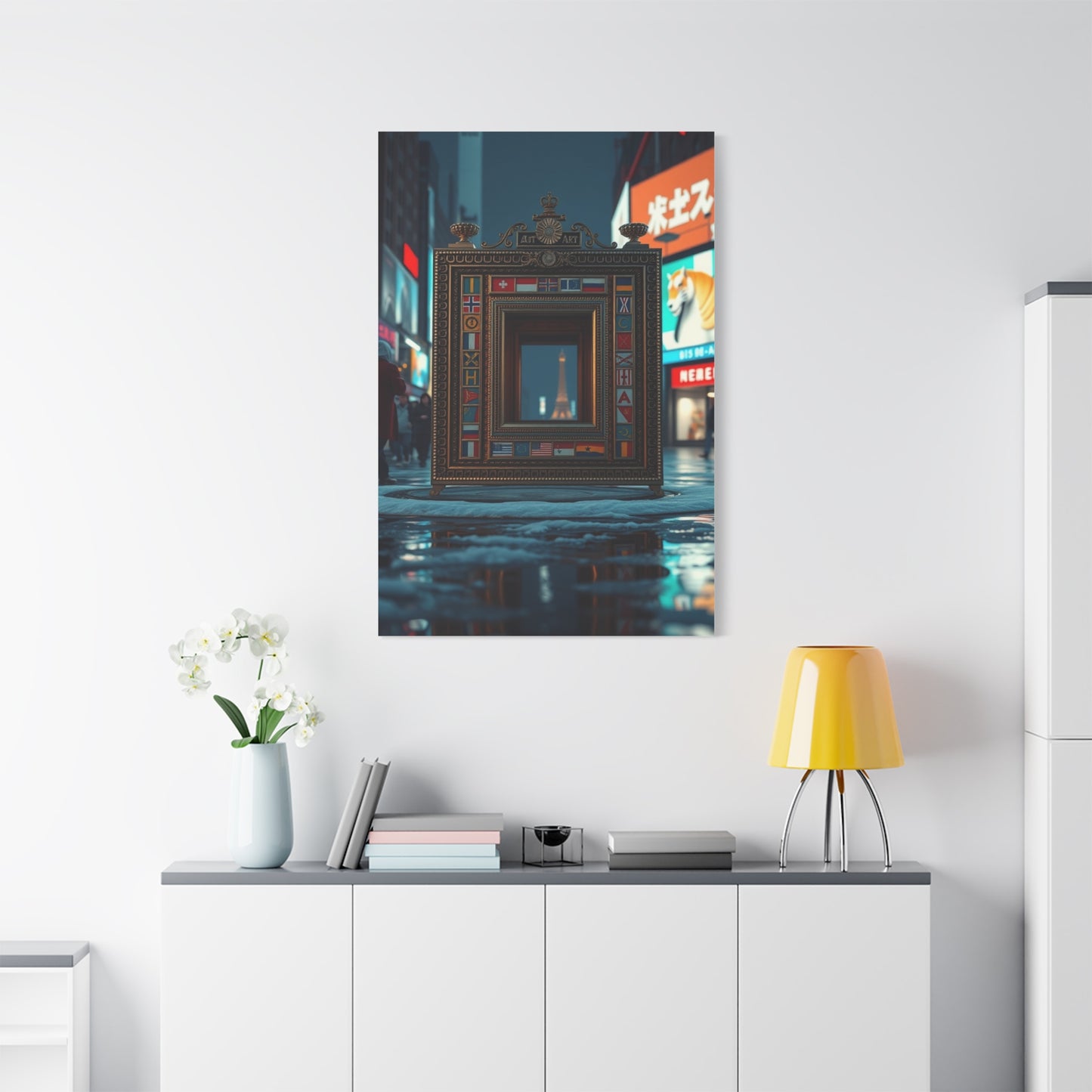 Square Art Supreme Gallery Wall Art & Canvas Print