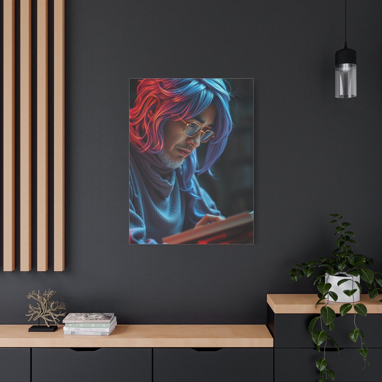 Elite Reading Wall Art Vision Wall Art & Canvas Print
