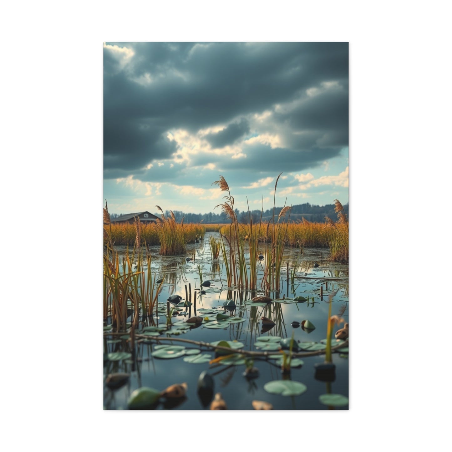 Supreme Marsh & Swamp Art Collection Wall Art & Canvas Print