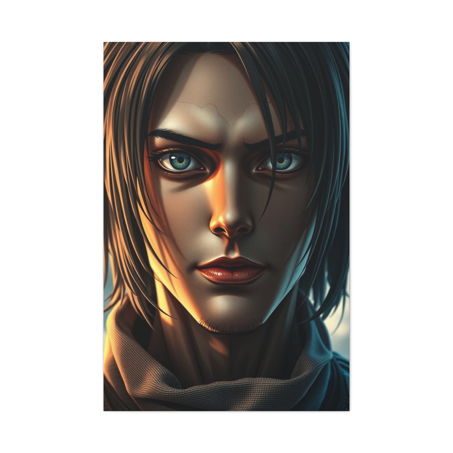 Attack On Titan Art Refined Canvas Wall Art & Canvas Print