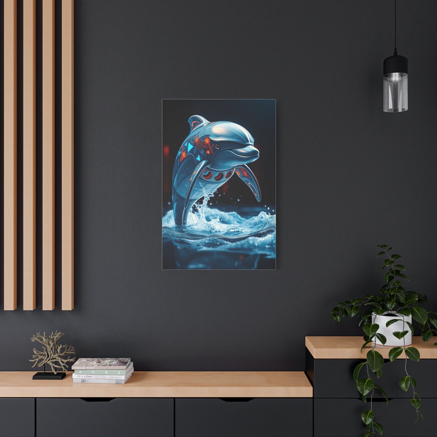 Supreme Dolphin Art Collection Wall Art & Canvas Print