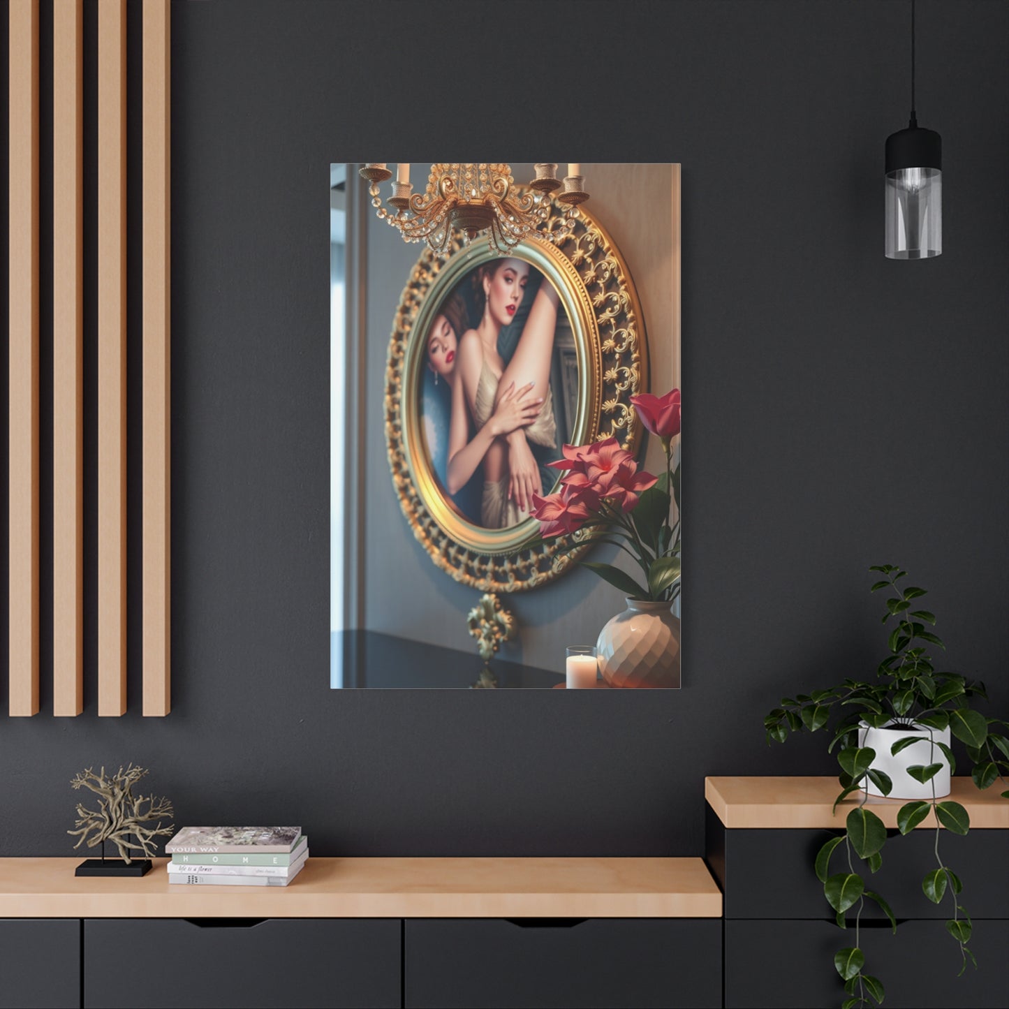 Collection Glam Decor Art Art Wall Art & Canvas Print