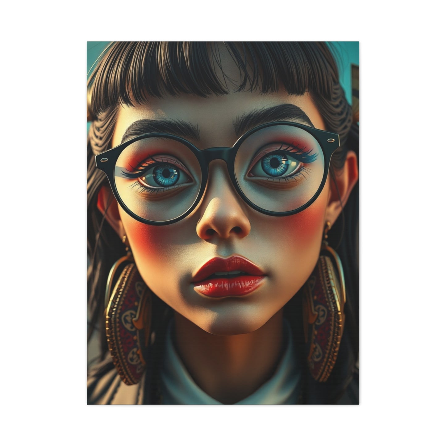 Avant-Garde Reverie Canvas wall art & canvas print