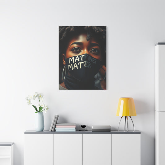 Black Lives Matter Art Supreme Gallery Wall Art & Canvas Print