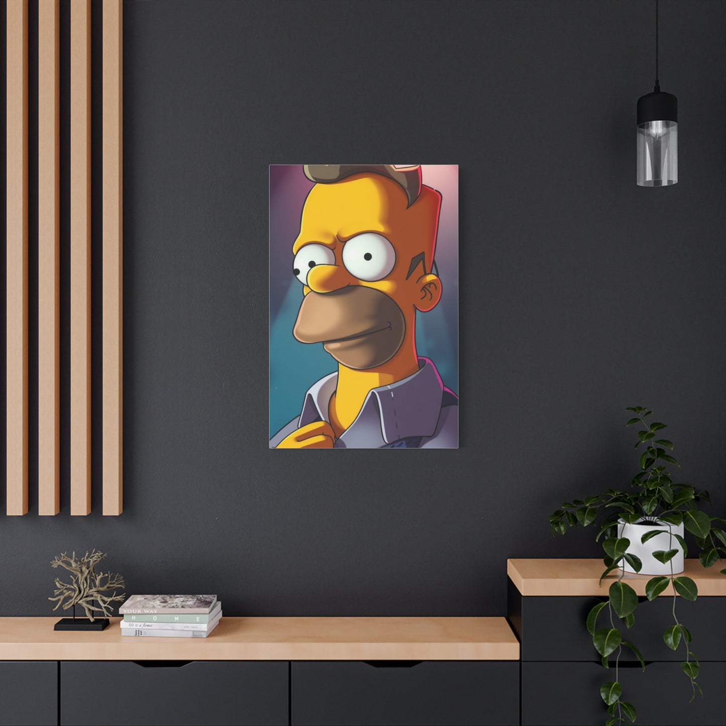 The Simpsons Art Luxury Canvas Wall Art & Canvas Print
