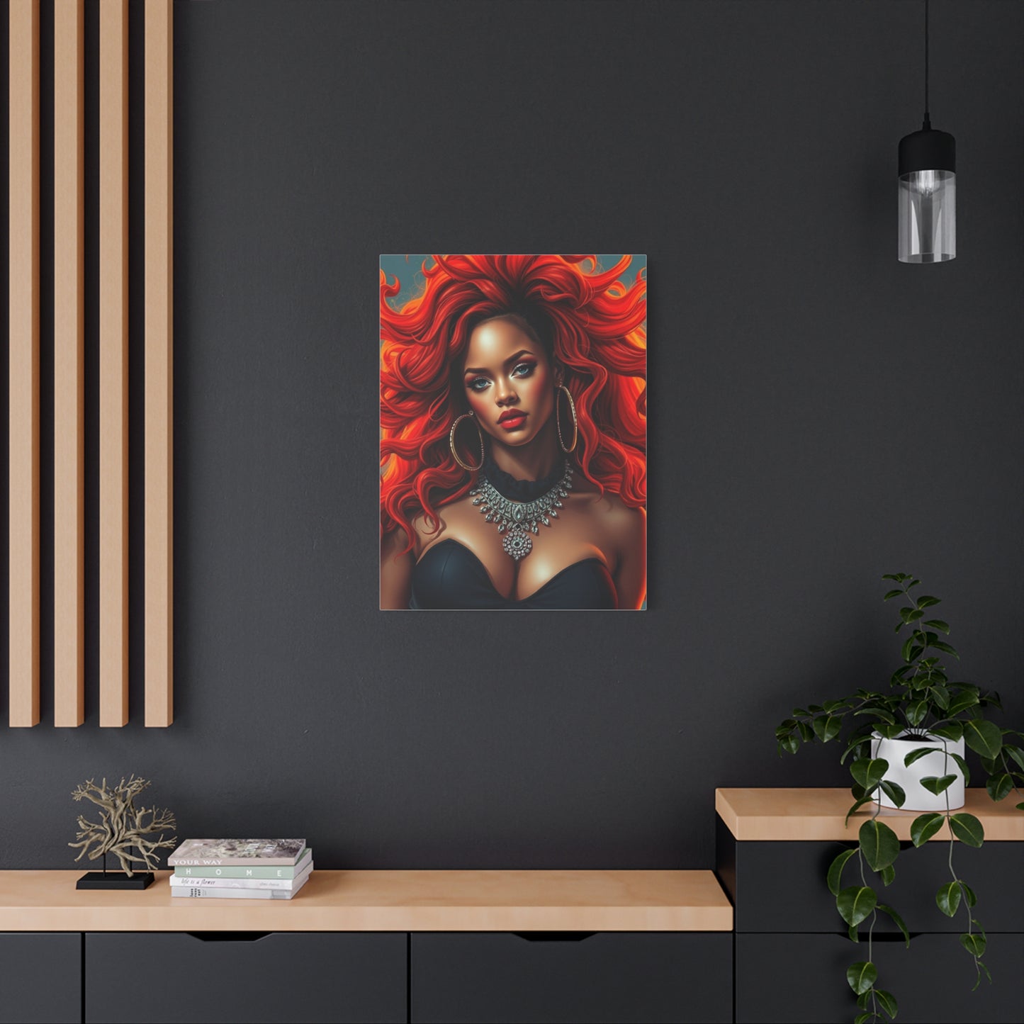Luxurious Rihanna Canvas Showcase Wall Art & Canvas Print