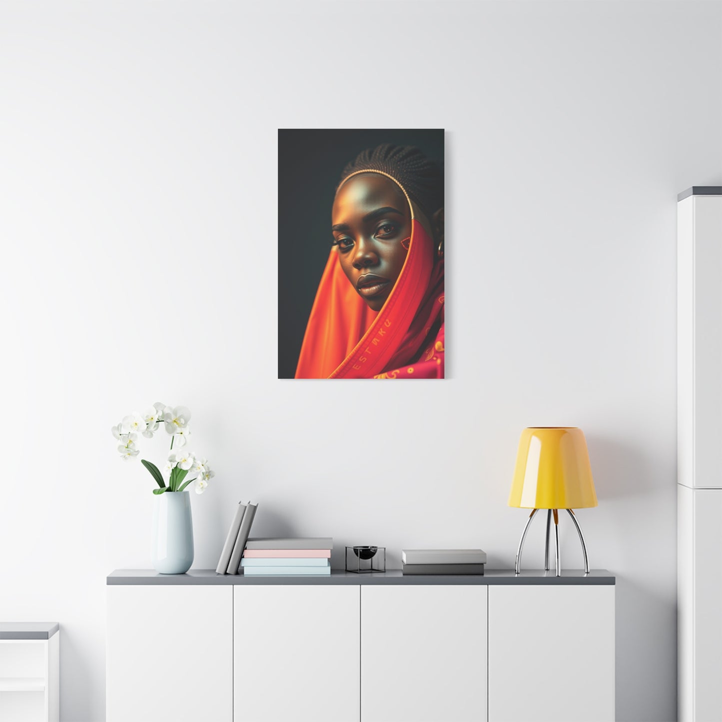 Vision Afrofuturism Art Art Wall Art & Canvas Print