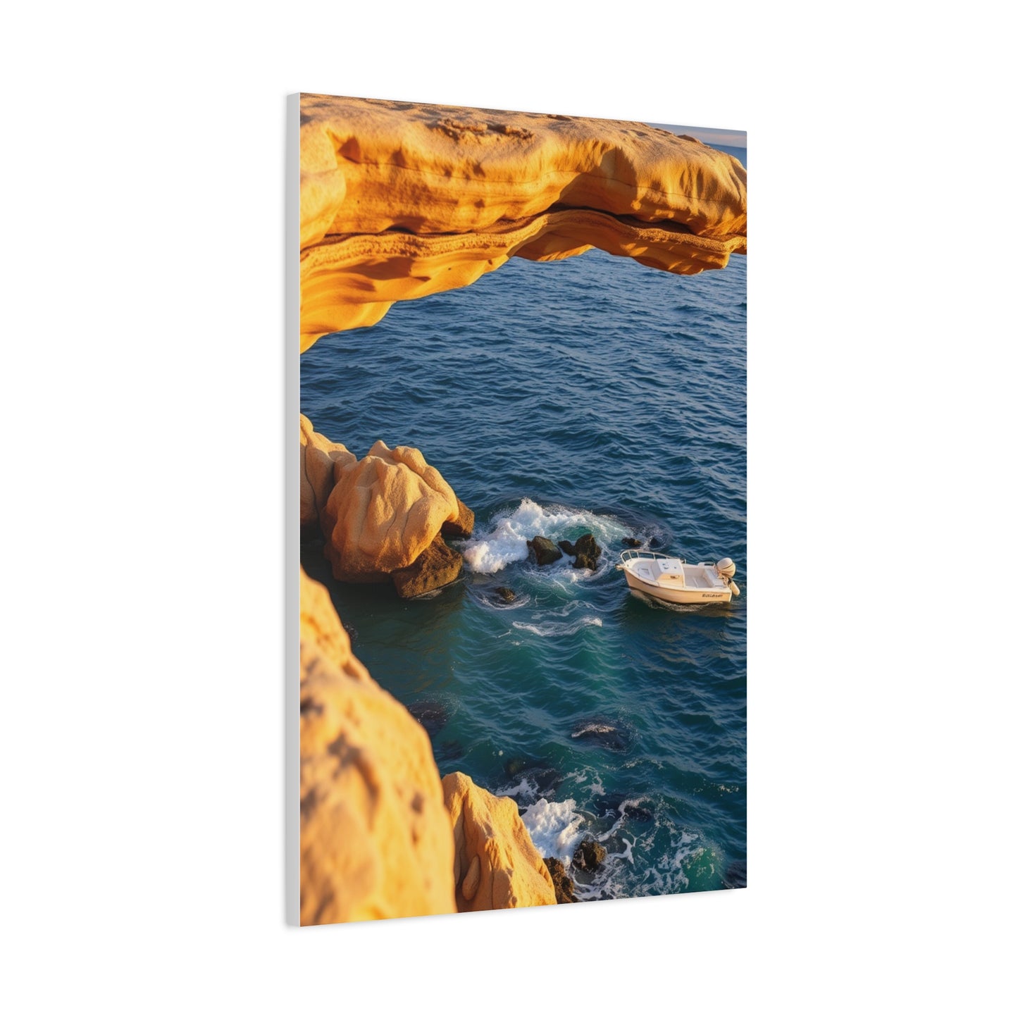 Marine Elegance Envisioned Wall Art & Canvas Print