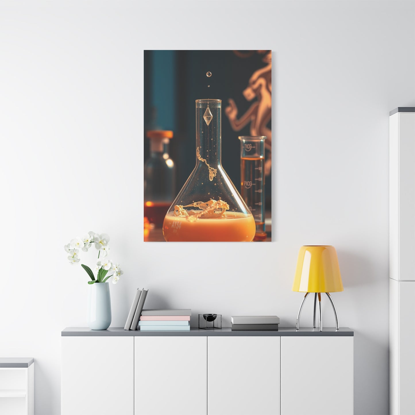 Supreme Chemistry Art Collection Wall Art & Canvas Print