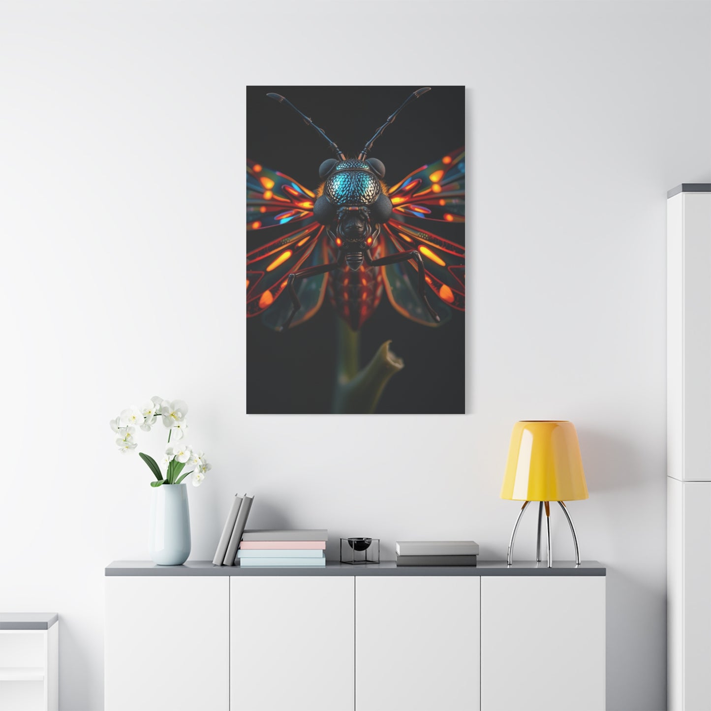 Supreme Firefly (Lighting Bug) Art Collection Wall Art & Canvas Print