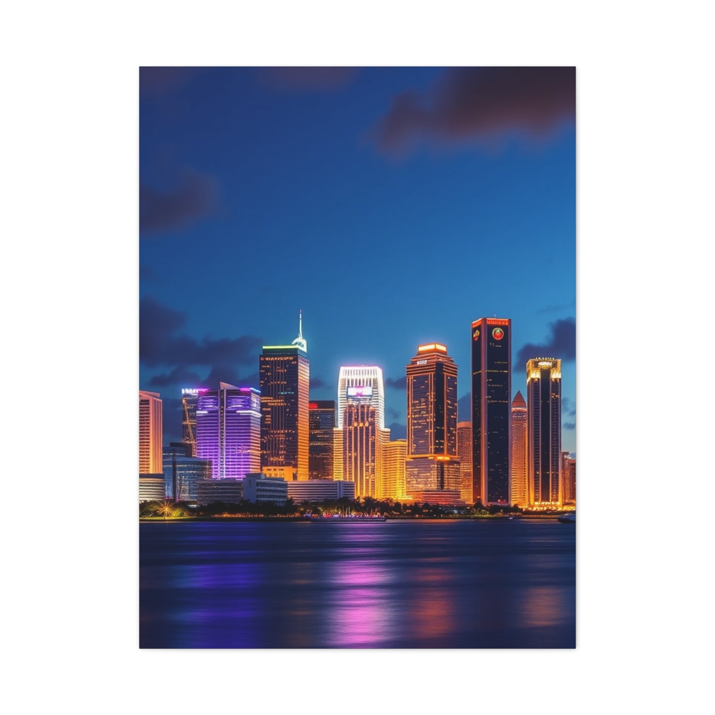 Tropical Horizon Canvas Elegance Wall Art & Canvas Print