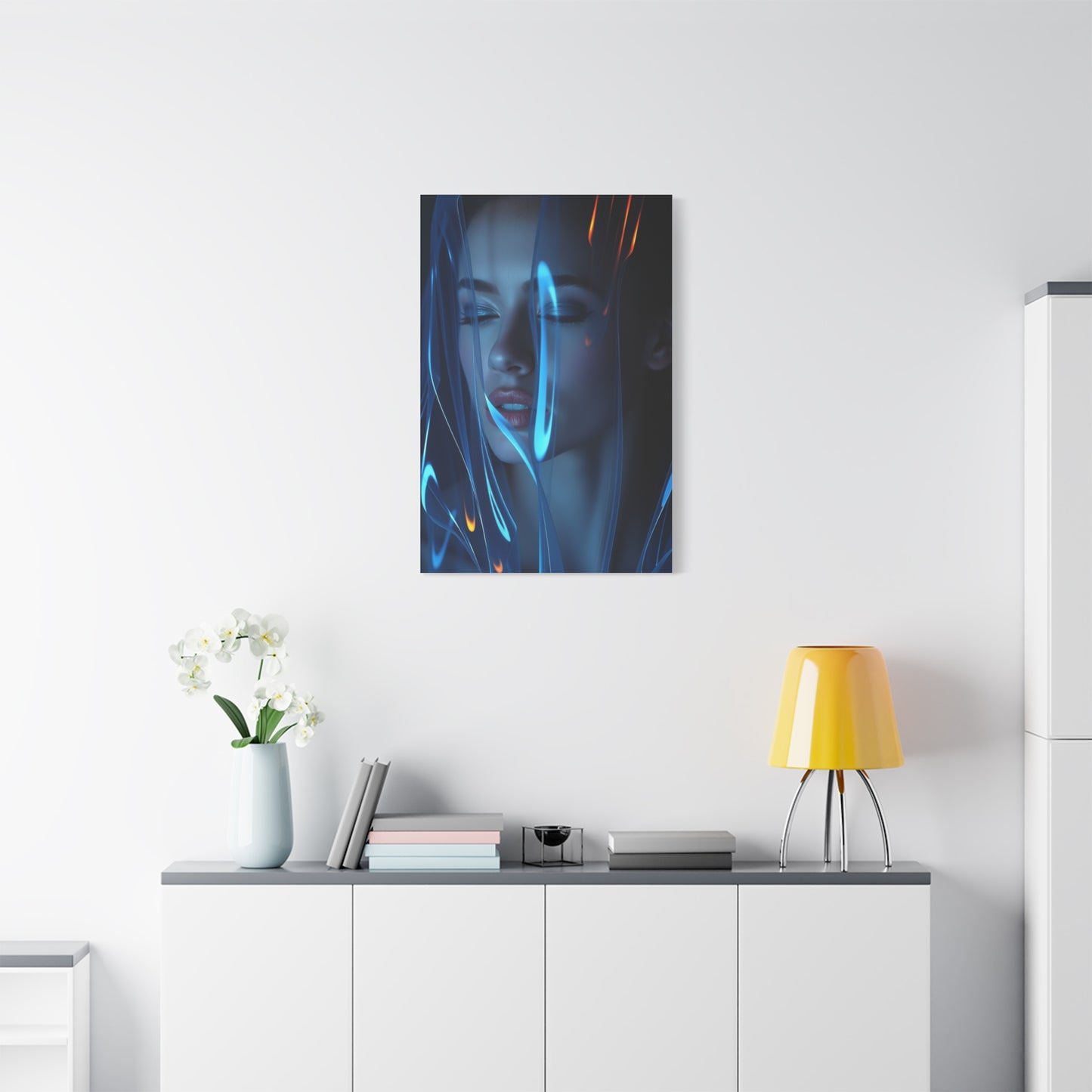 Creation Abstract Figure & People Art Art Wall Art & Canvas Print