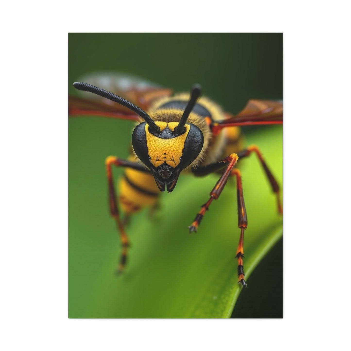 Supreme Bees, Hornet & Wasps Art Collection Wall Art & Canvas Print