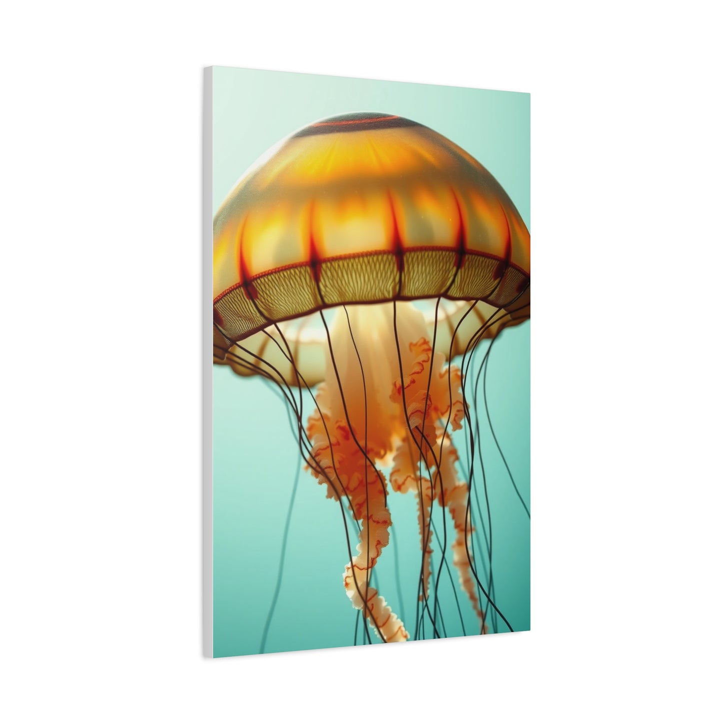 Vision Jellyfish Art Art Wall Art & Canvas Print