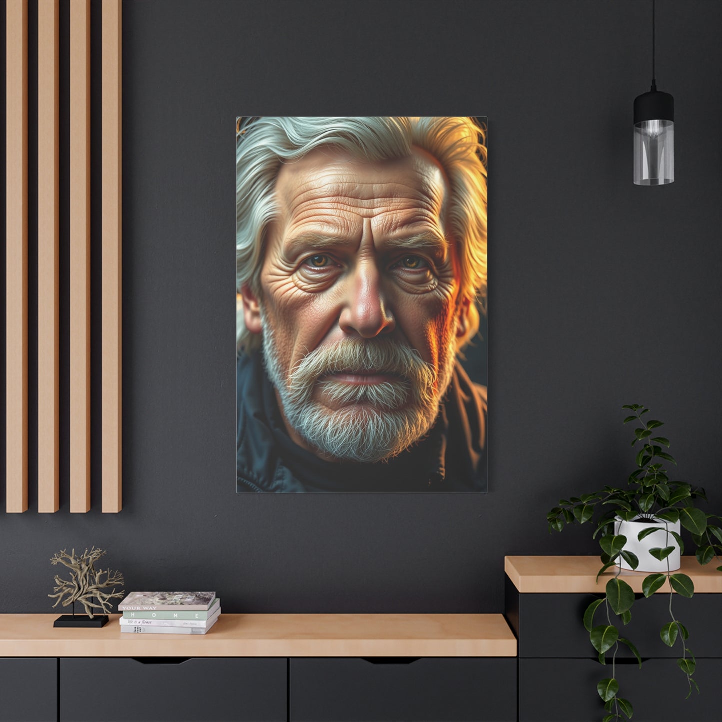 Masterpiece Bob Lombardi Art Vision Wall Art & Canvas Print