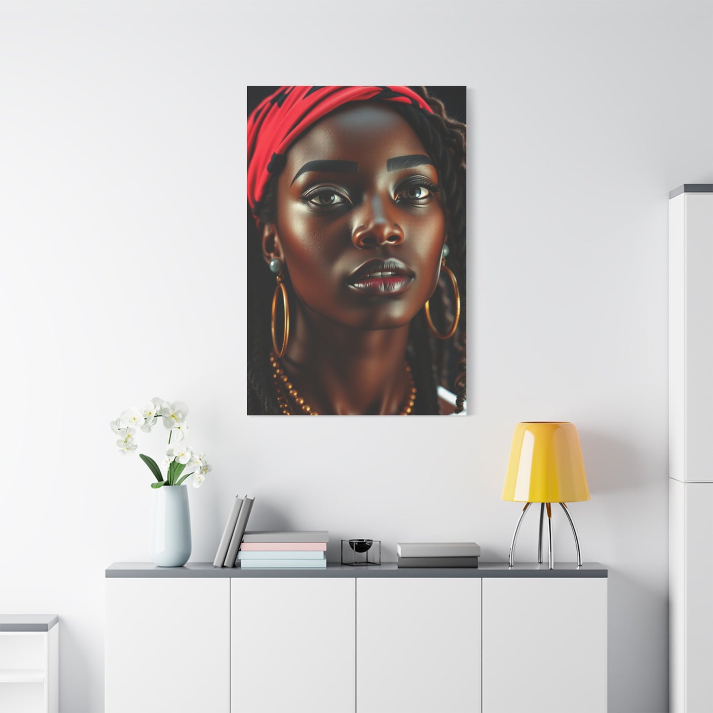 Supreme BlackGirlMagic Art Collection Wall Art & Canvas Print