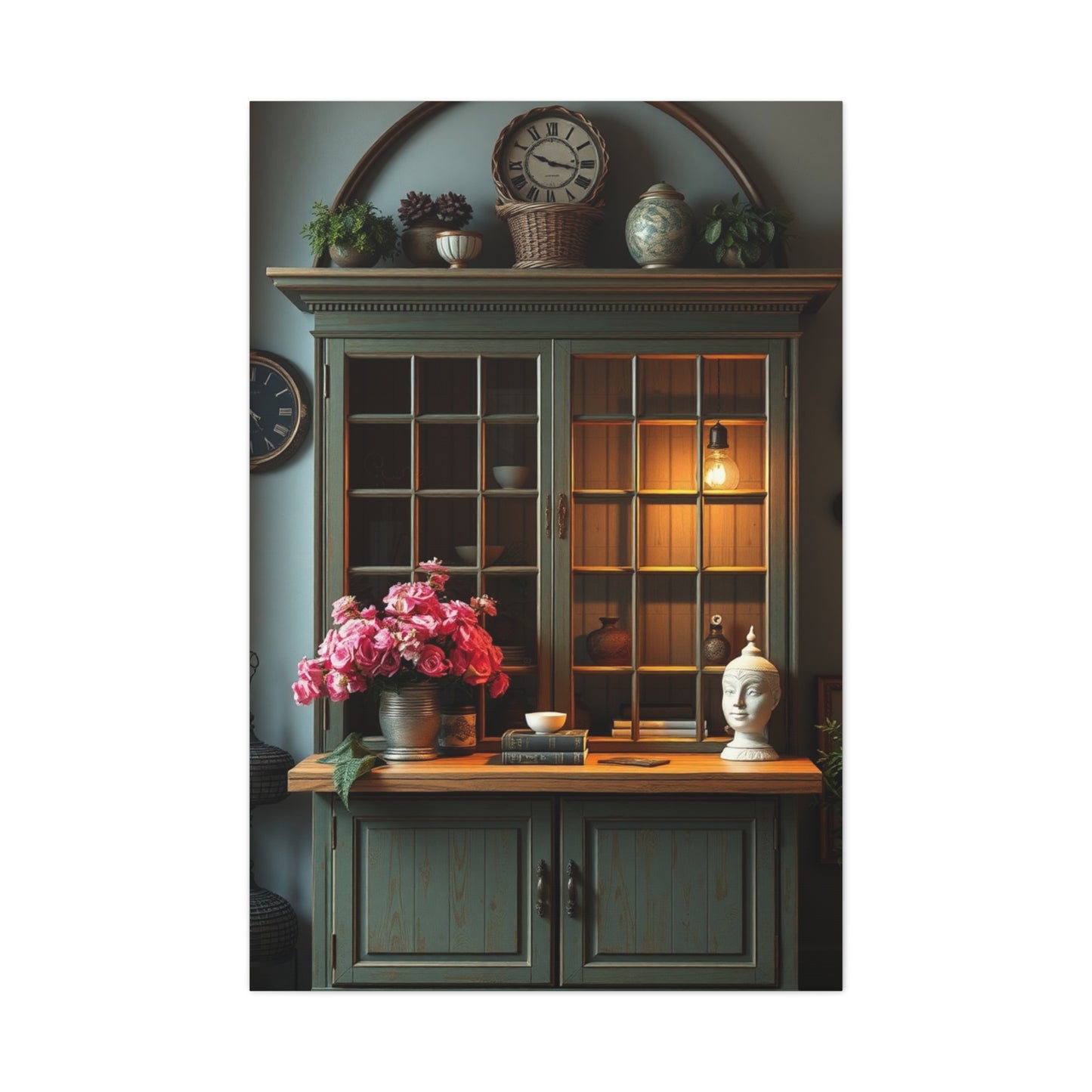 Rustic Grandeur Tableau wall art & canvas print