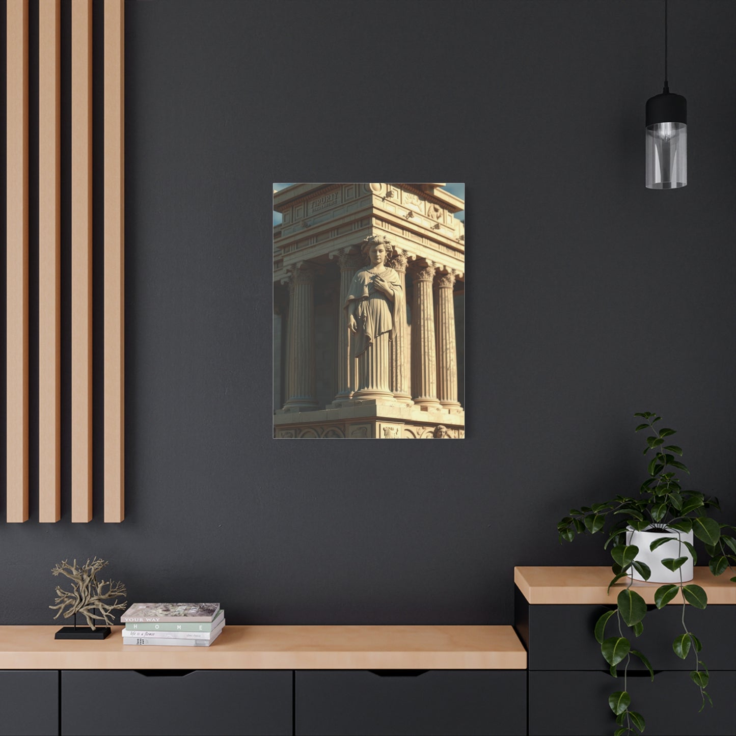 Vision Greek Art Art Wall Art & Canvas Print