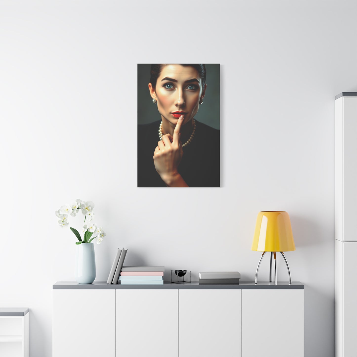 Elite Audrey Hepburn Art Vision Wall Art & Canvas Print