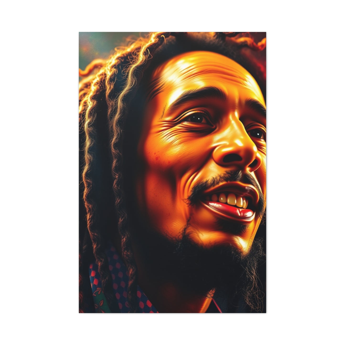 Iconic Vibes Portrait Wall Art & Canvas Print