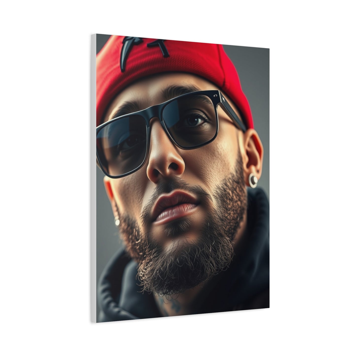 Majestic Soul Portrait Wall Art & Canvas Print