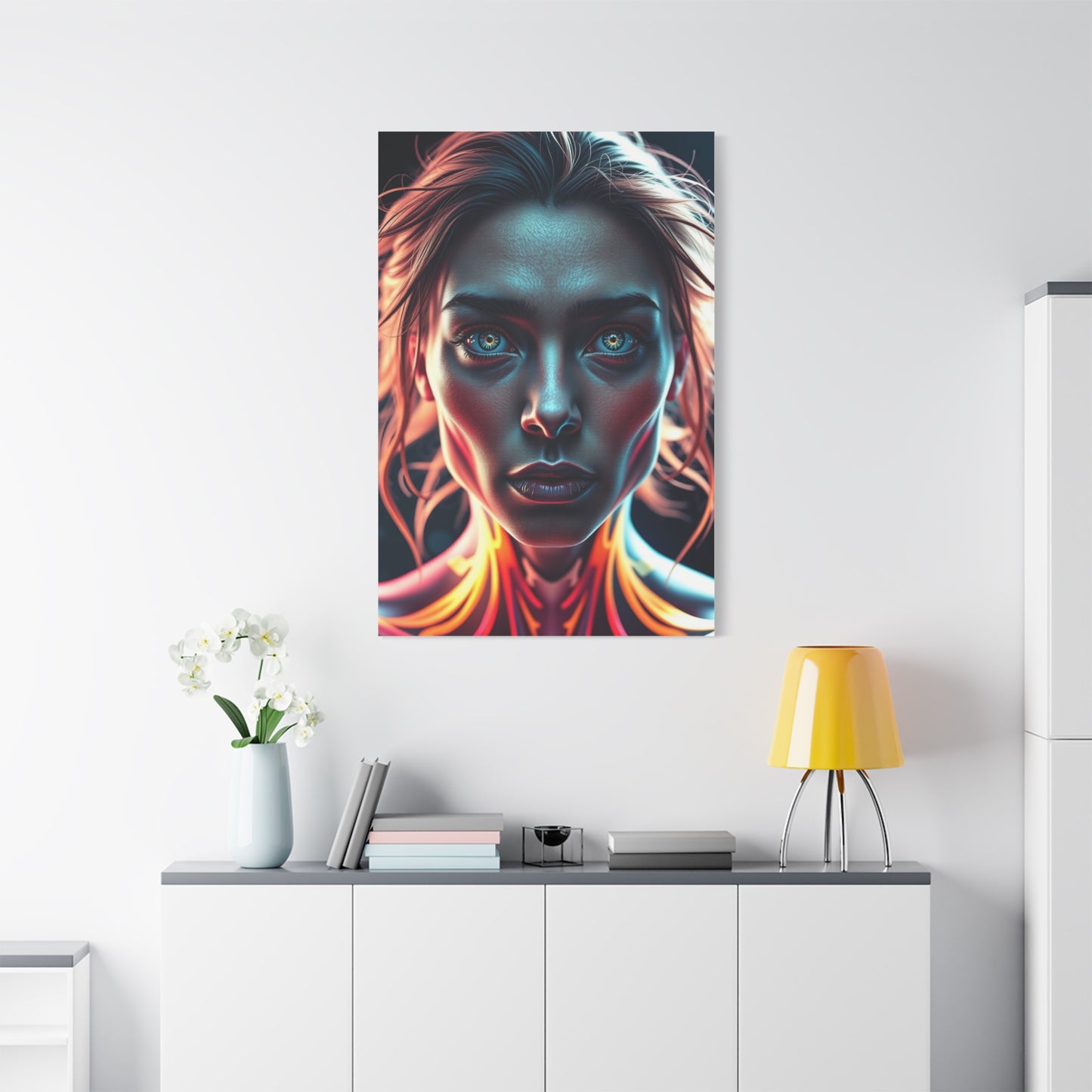Elite Cancer Art Vision Wall Art & Canvas Print