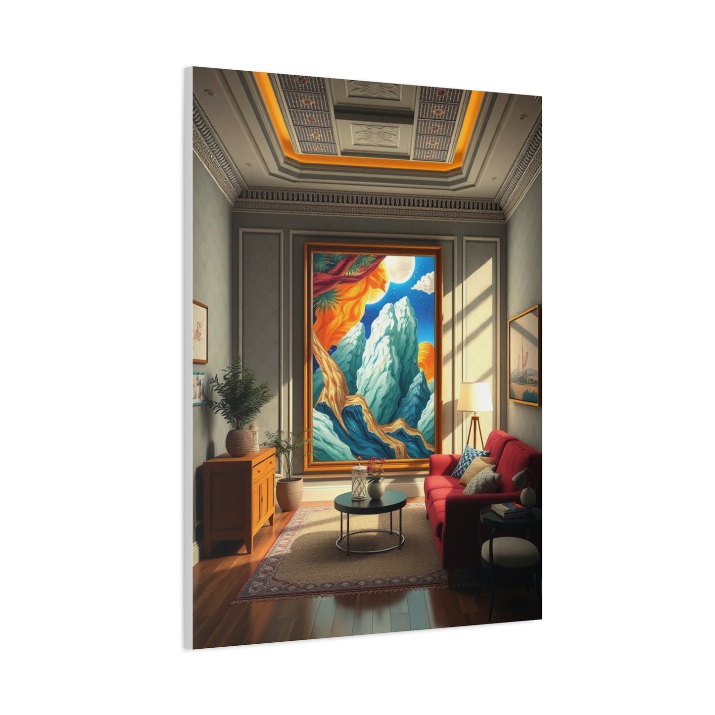 Vision Room Art Art Wall Art & Canvas Print