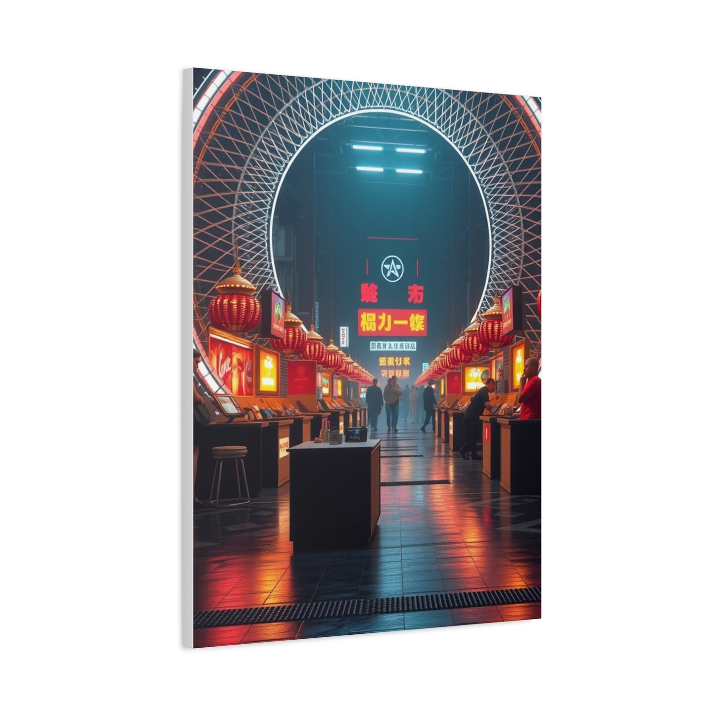 Wegs Masterpiece Canvas Wall Art & Canvas Print