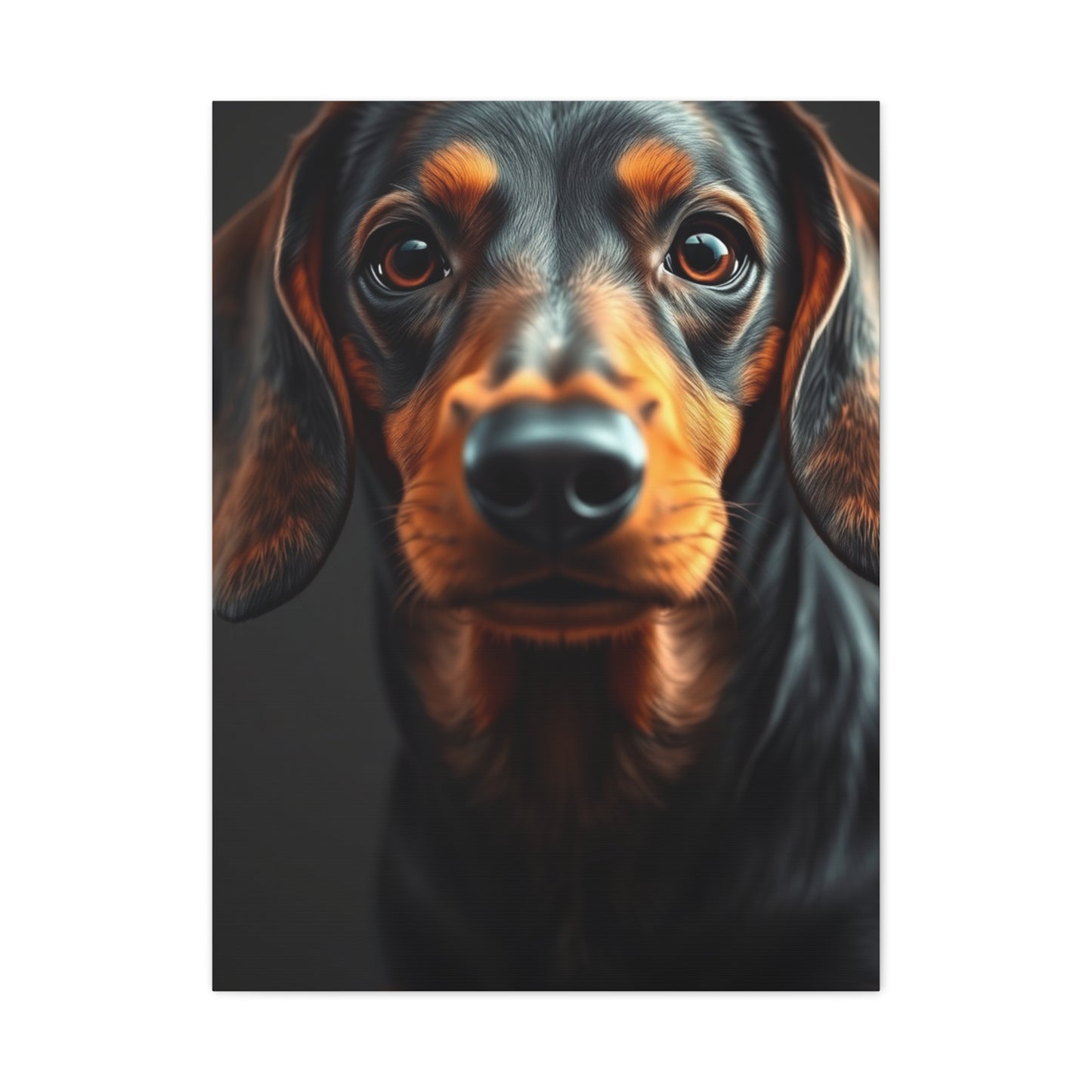 Dachshund Art Refined Canvas Wall Art & Canvas Print