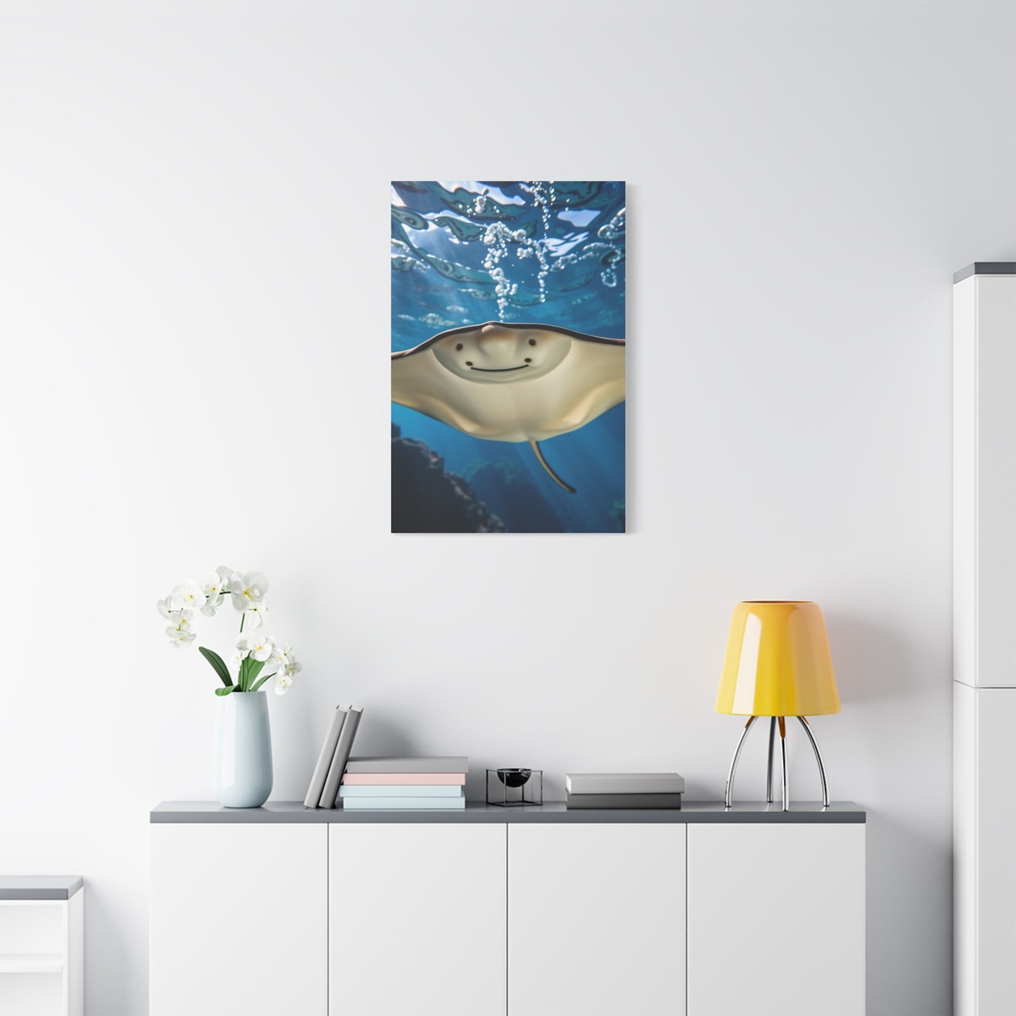 Elite Ray & Stingray Art Vision Wall Art & Canvas Print