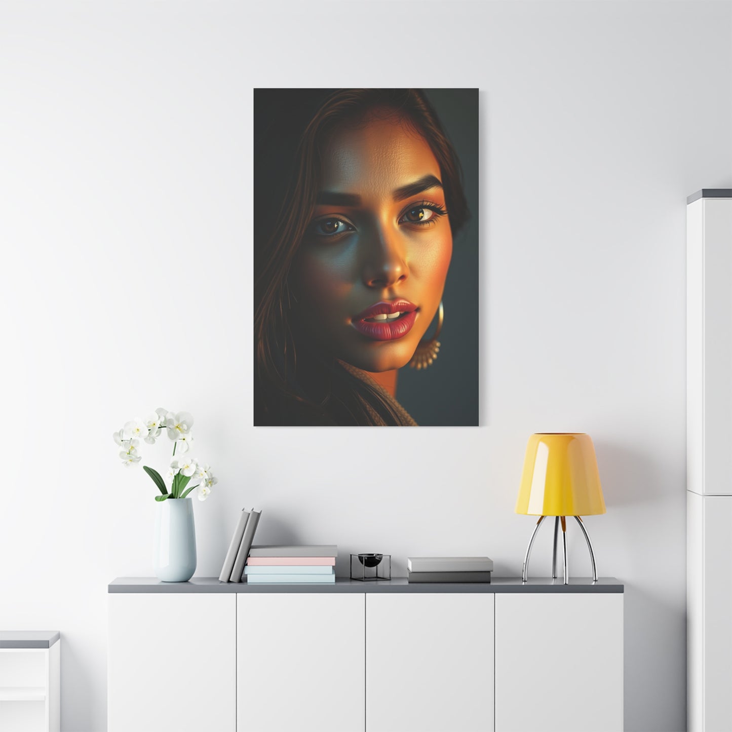 Supreme Aaliyah Art Collection Wall Art & Canvas Print