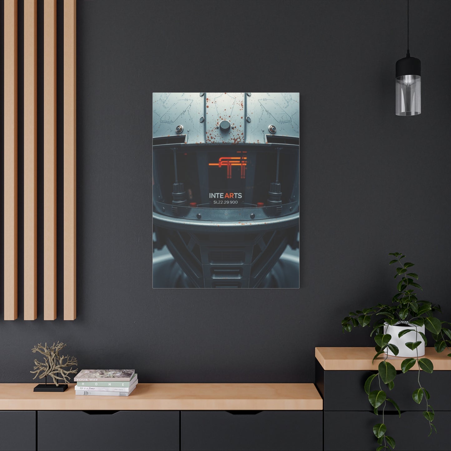 Supreme Industrial Art Collection Wall Art & Canvas Print