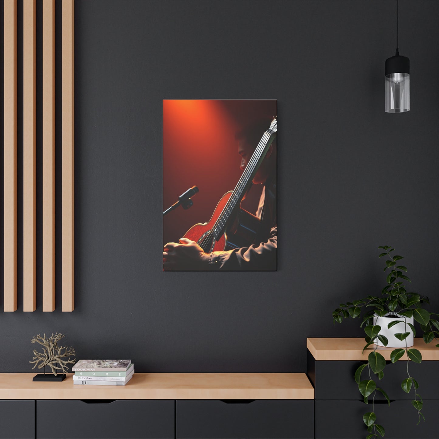Orchestral Essence Art Wall Art & Canvas Print