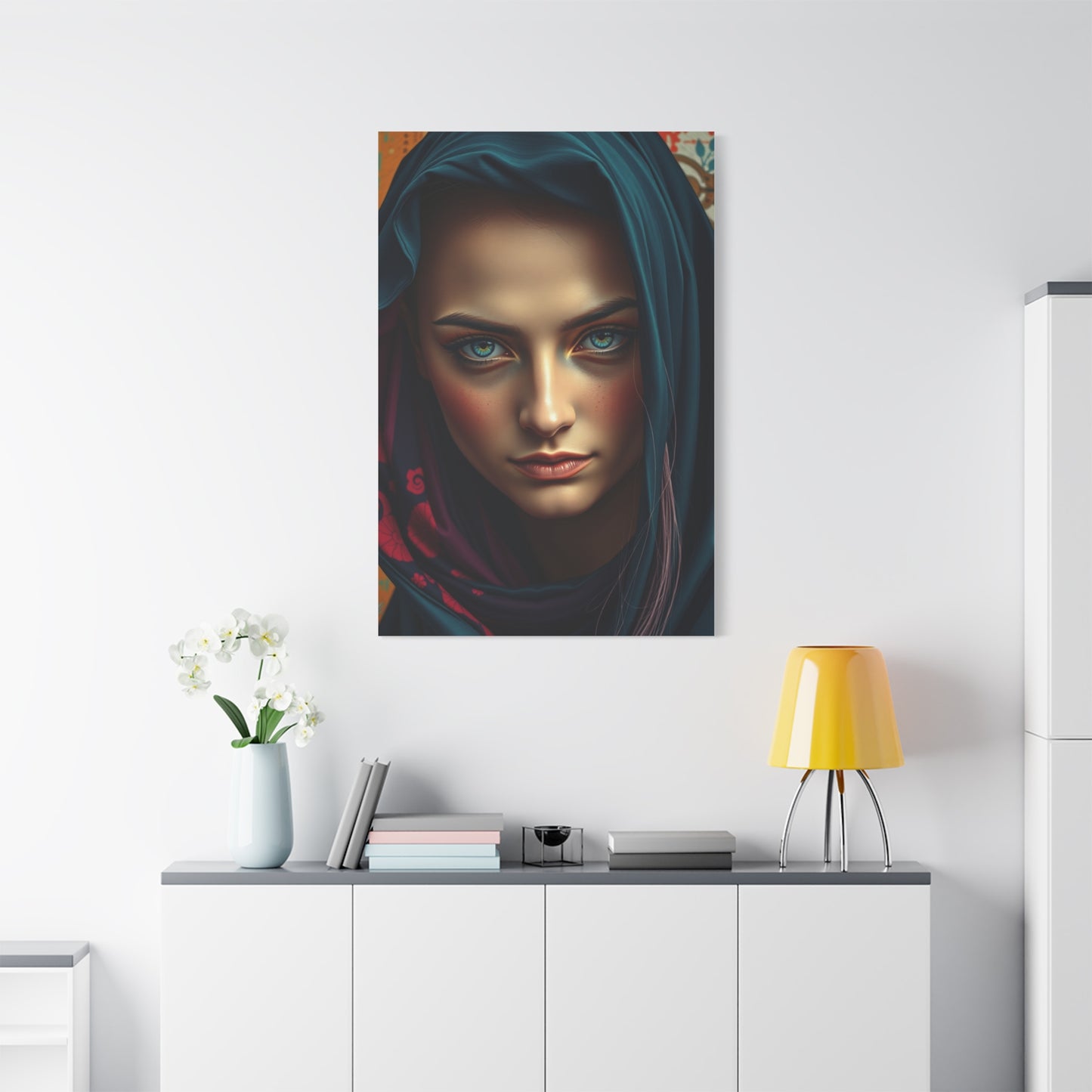 Imposing Palette Canvas Wall Art & Canvas Print