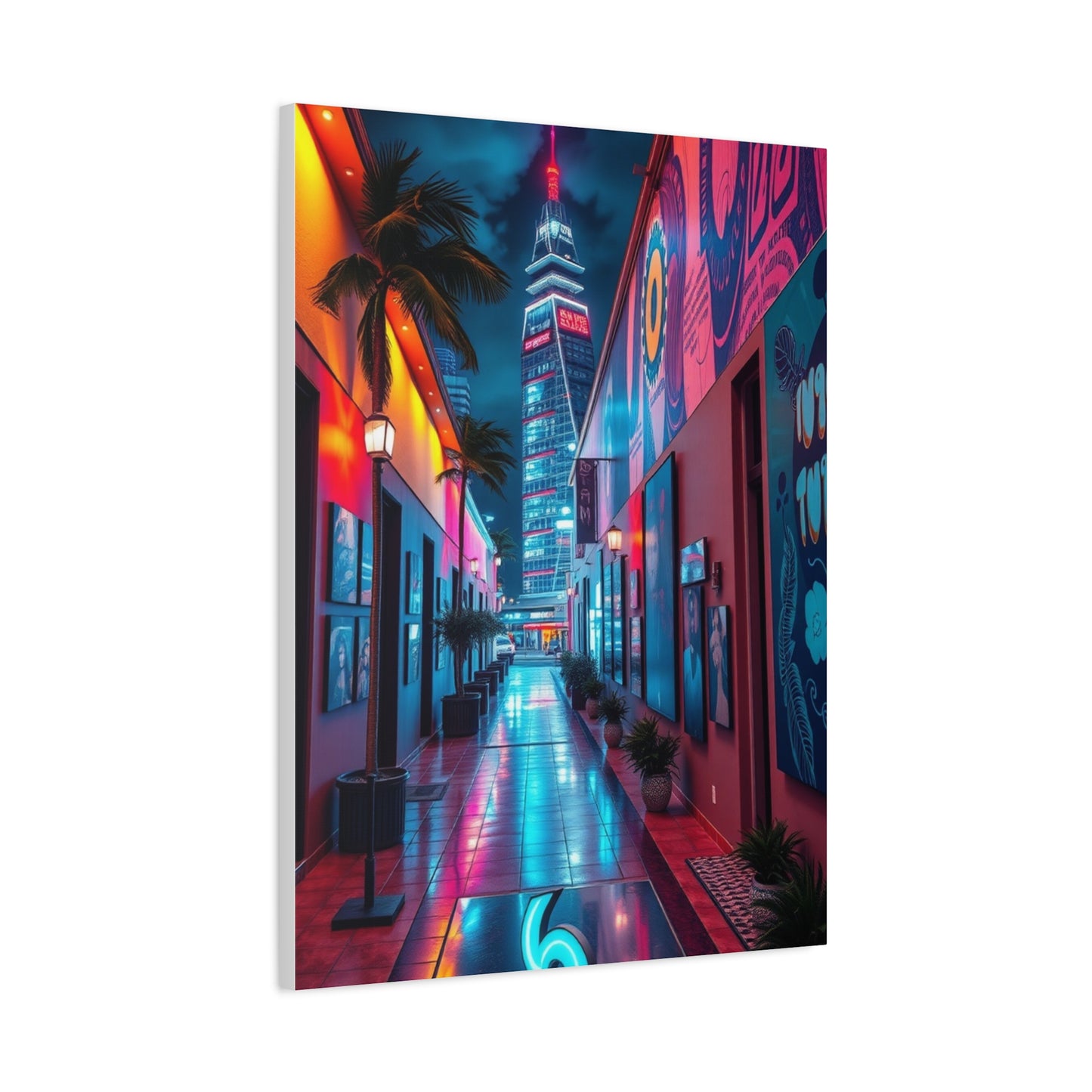 Majestic Miami Horizon Art